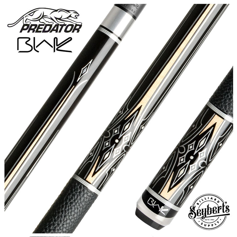 Predator Blak5-5 Uniloc Pool Cue - 5BLAK5UNI