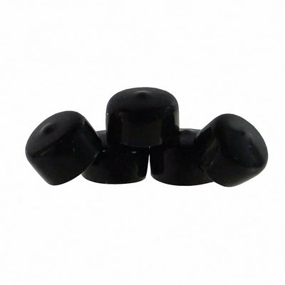 5 Pack Great White Dust Caps
