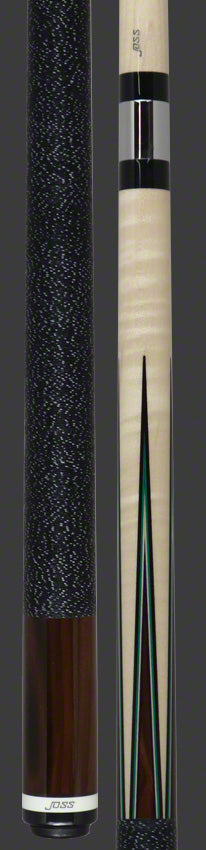 Joss Traditional Zircote 5 Point Pool Cue - JC5PZIR