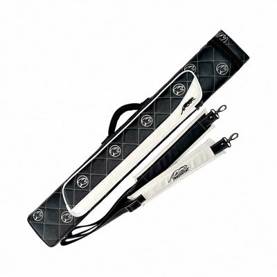 Predator 3x5 Cat Head Roadline Hard Case - Black/White