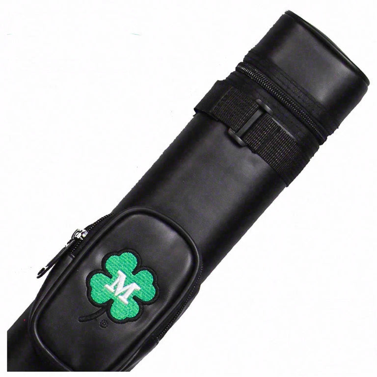 McDermott Black Oval 1x1 Hard Pool Cue Case - 750931