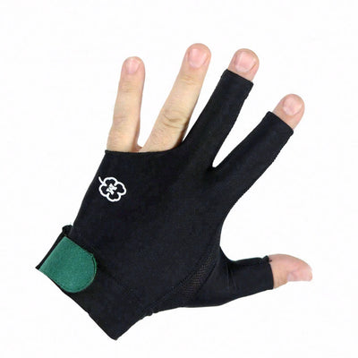 McDermott Black Left Hand Billiard Glove