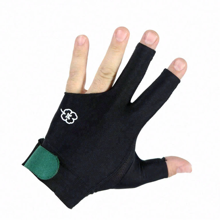 McDermott Black Left Hand Billiard Glove
