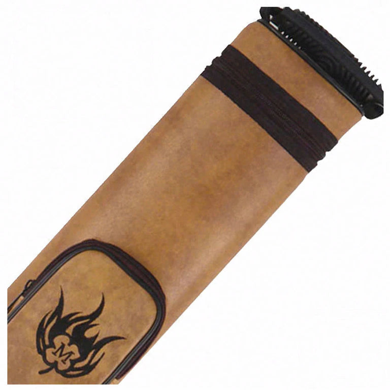 McDermott Wildfire Tan 2x2 Pool Cue Case - 750910