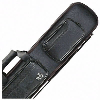 McDermott Black 4x8 Soft Pool Cue Case - 750922
