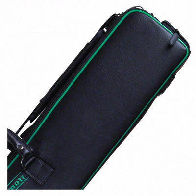 McDermott Hard/Soft Hybrid Black/Green 4x7 Pool Cue Case - 750925