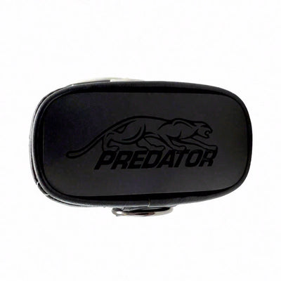 Predator 3x5 Cat Head Roadline Hard Case - Black/White