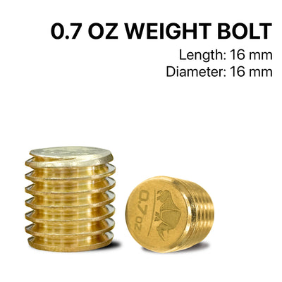 Rhino Cue Weight Bolt Kit