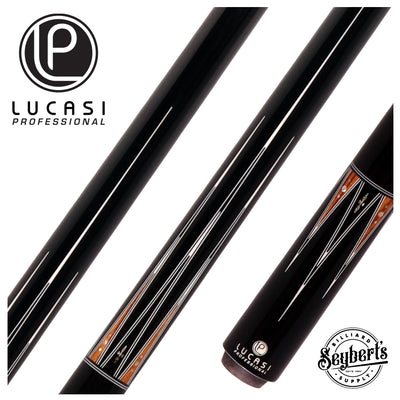 Lucasi Professional OD Series Ebony Uni-Loc Play Cue