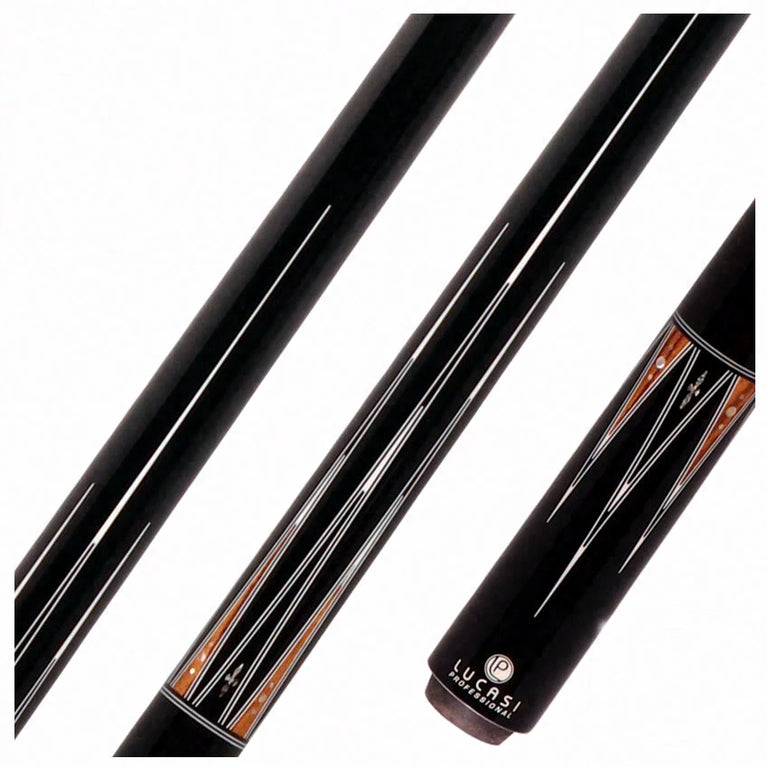 Lucasi Professional OD Series Ebony Uni-Loc Play Cue