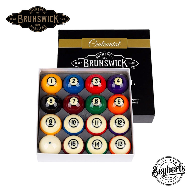 Brunswick Centennial Pool Ball Set