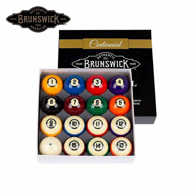 Brunswick Centennial Pool Ball Set