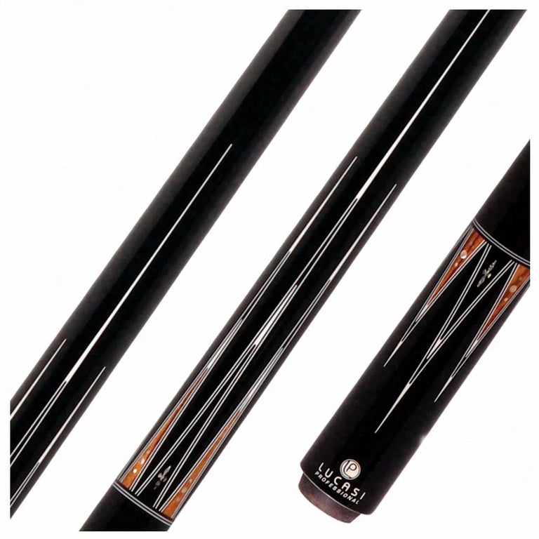 Lucasi Professional OD Series Ebony 10 Thread Play Cue