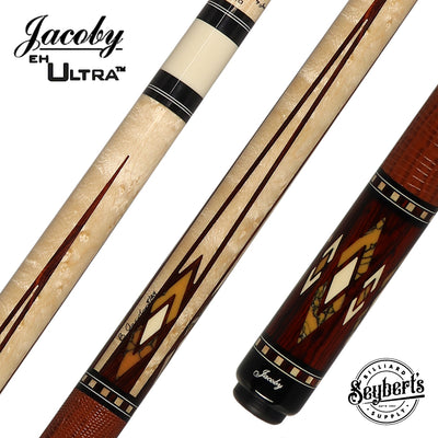 Jacoby HB4J Birdseye Maple Cocobolo Cue