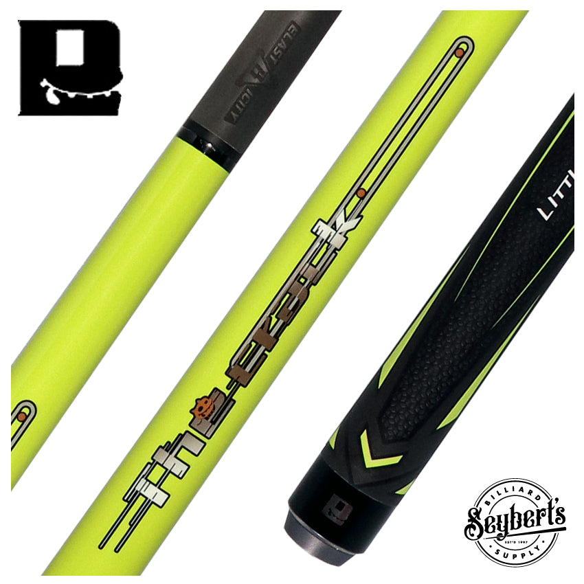 ビリヤードキュー セットCUETECxVIPERxLITTLE MONSTER Little Monster Classic Green Impact Break Cue with Carbon Fiber