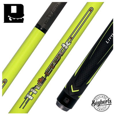 Little Monster Classic Green Impact Break Cue with Carbon Fiber Shaft