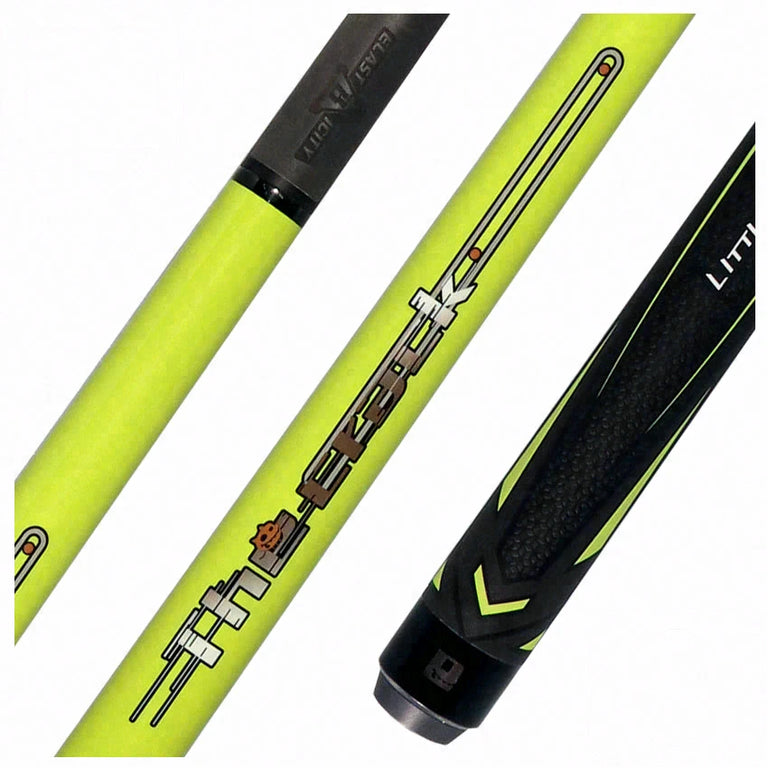 Little Monster Classic Green Impact Break Cue with Carbon Fiber Shaft