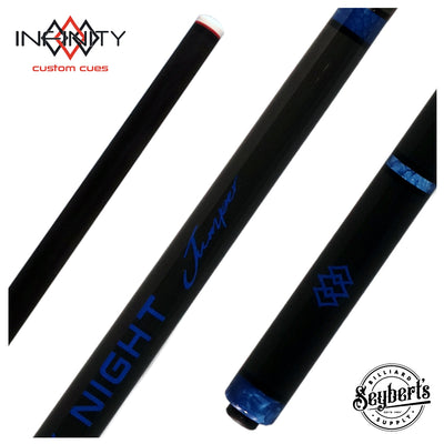 Infinity Night Jumper Carbon Fiber Jump Cue - Blue