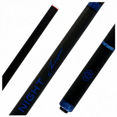 Infinity Night Jumper Carbon Fiber Jump Cue - Blue