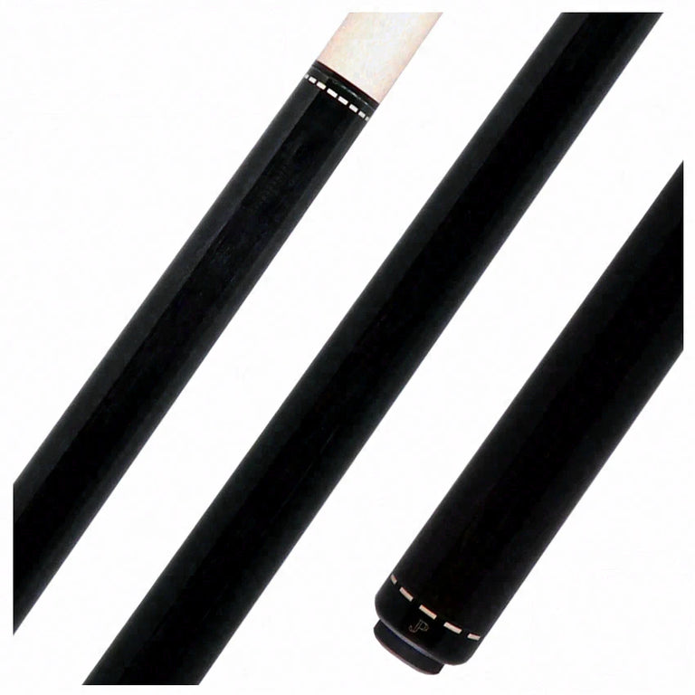 Pechauer JP Series JP01T Ebony-Stained Maple No Wrap Pool Cue