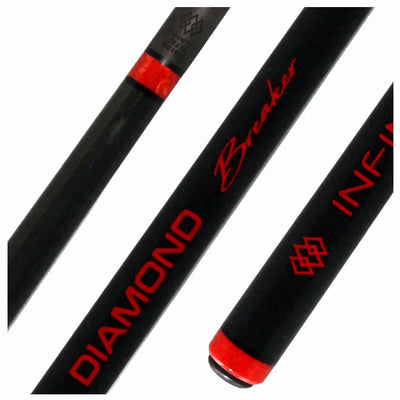 Infinity Diamond Breaker Carbon Fiber Break Cue - Magma