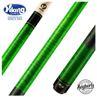 Viking KY0103 Kayano Series Play Cue - Emerald Green Stain