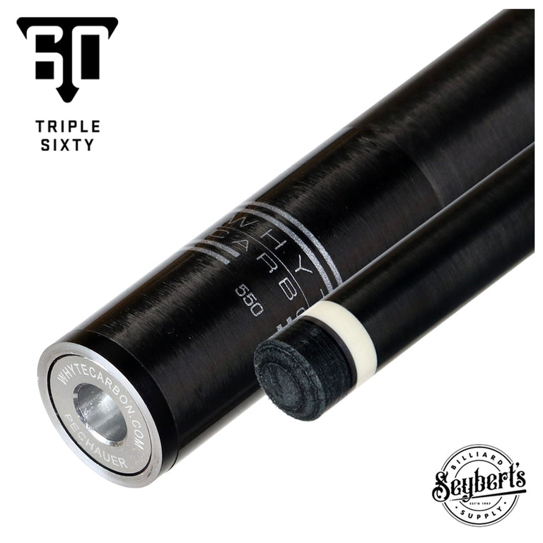 Triple 60 Whyte Carbon Pechauer JP/PRO Thread Carbon Fiber Play Shaft