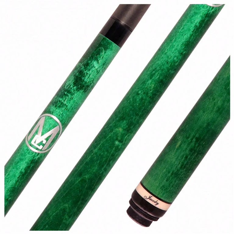 Jacoby Custom Green Monster Crush No Wrap Break Cue