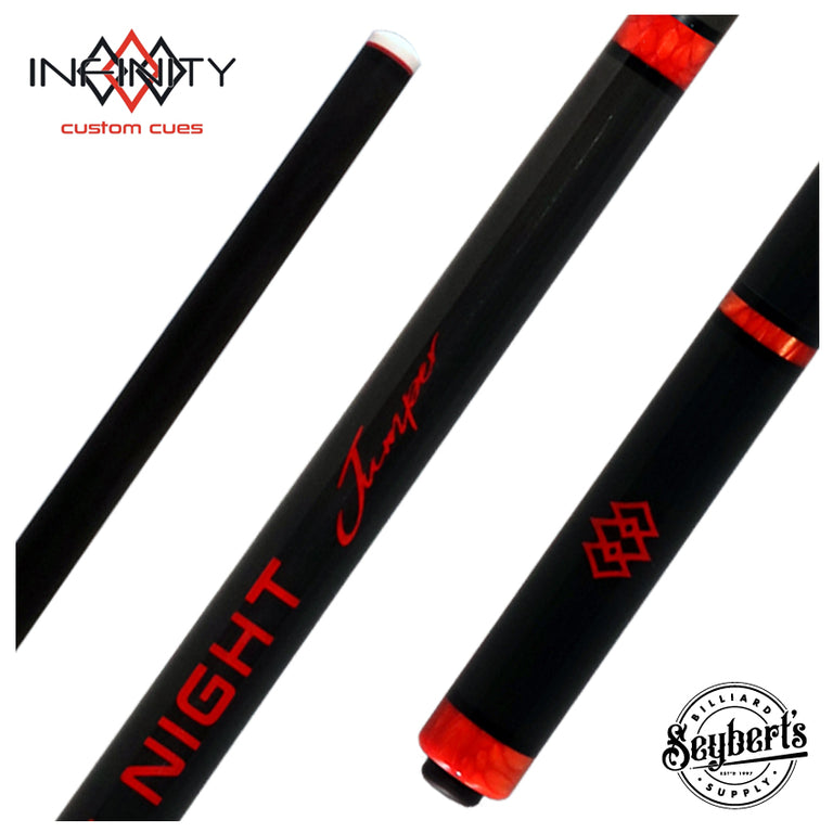 Infinity Night Jumper Carbon Fiber Jump Cue - Magma