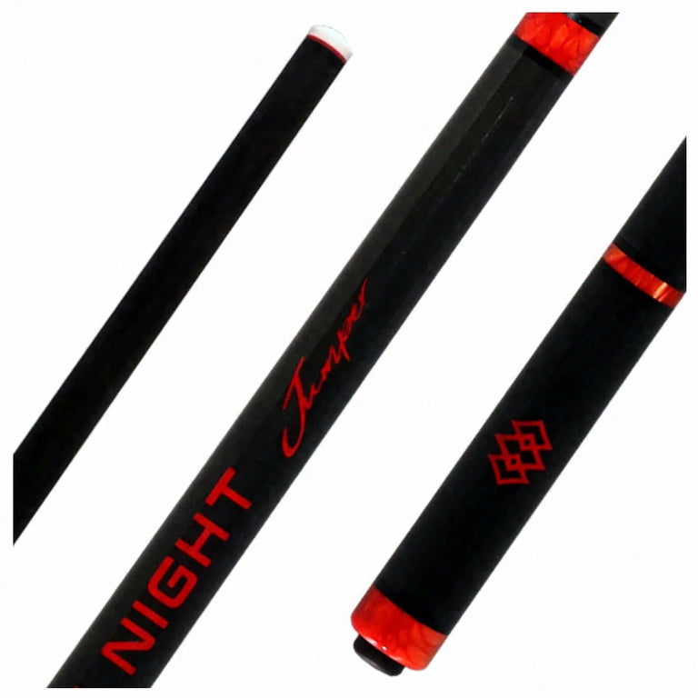 Infinity Night Jumper Carbon Fiber Jump Cue - Magma