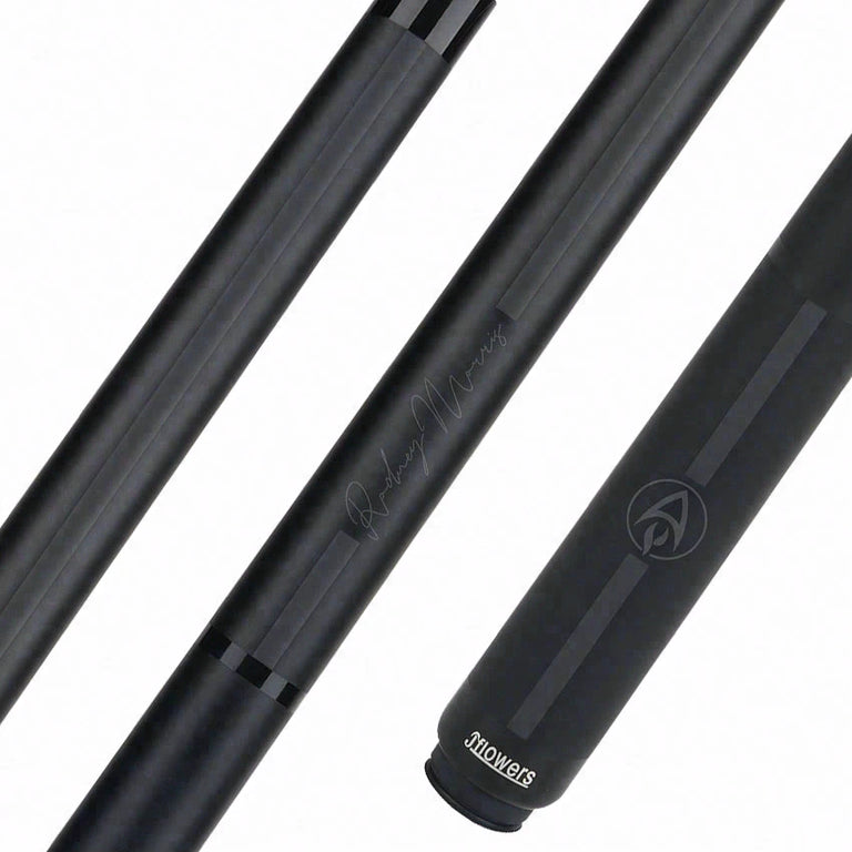 JFlowers Legends Series Rodney Morris Gray No Wrap Cue