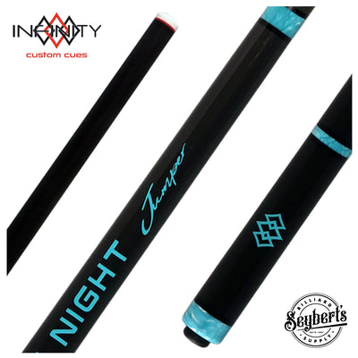 Infinity Night Jumper Carbon Fiber Jump Cue - Laguna