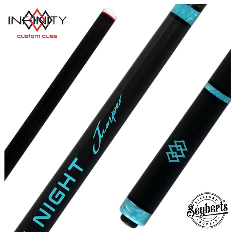 Infinity Night Jumper Carbon Fiber Jump Cue - Laguna