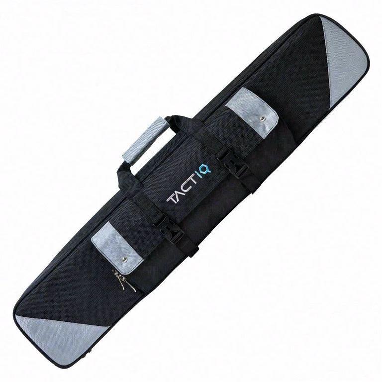 TACTiQ Core Lite Series Black with Gray 4X5 Butterfly Soft Case
