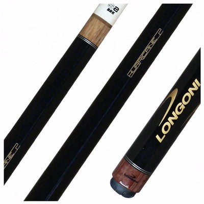Longoni Stecca Hurricane 2 Break Cue with S2 American Wood Shaft - LG24441