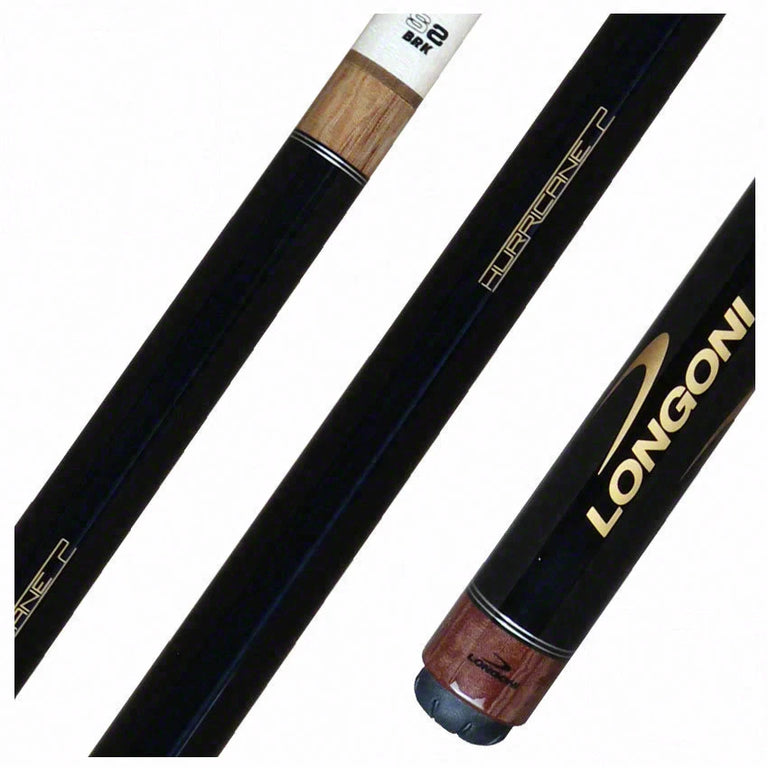 Longoni Stecca Hurricane 2 Break Cue with S2 American Wood Shaft - LG24441