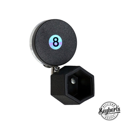 Poolgods 8 Ball Retractable Hexagon Chalk Holder