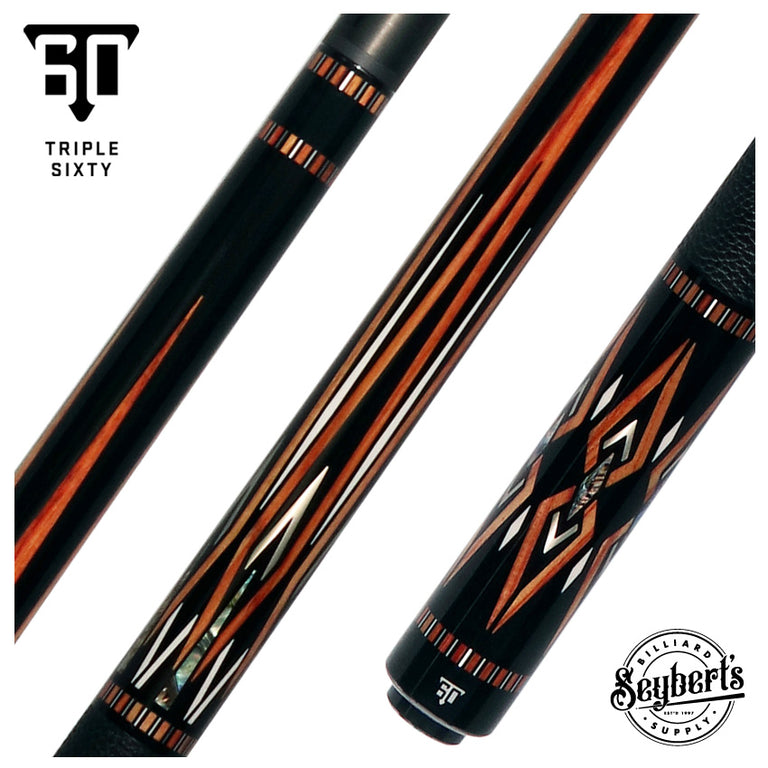 Triple 60 Carpo CP2 Playing Cue