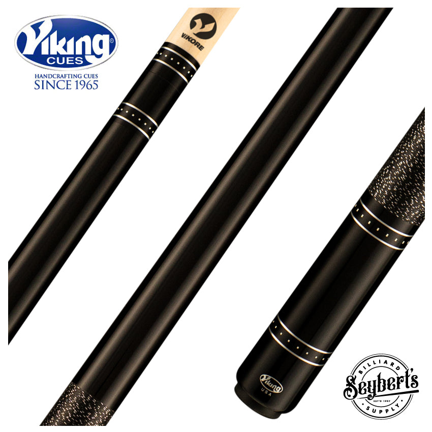 Viking Defender Series Midnight Black Stained Maple Play Cue