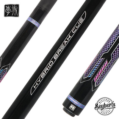 Cuelee's Demon Blade Carbon Break Cue - No Wrap