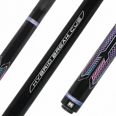 Cuelee's Demon Blade Carbon Break Cue - No Wrap - LS-BK02