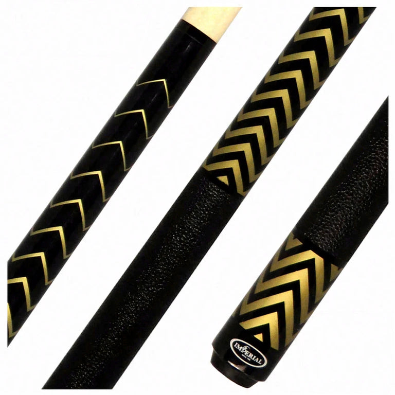 Imperial Chevron Gold Pool Cue - 13-793