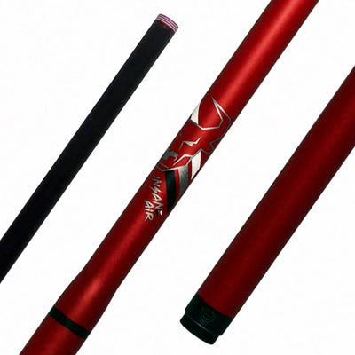 Bull Carbon Ruby Red Insane Air No Wrap Jump Cue