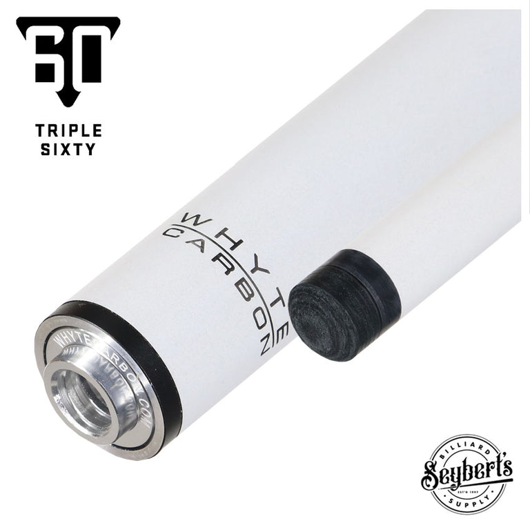 Triple 60 Whyte Carbon Uni-Loc Thread Pearl Essence Carbon Fiber Play Shaft