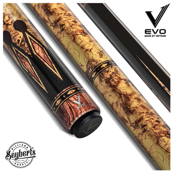 KF-CUE (AWENS CUSTOM CUES) エボニー6剣ローズウッド KF-CUE (AWENS CUSTOM CUES) エボニー6剣ローズウッド KF-CUE (AWENS