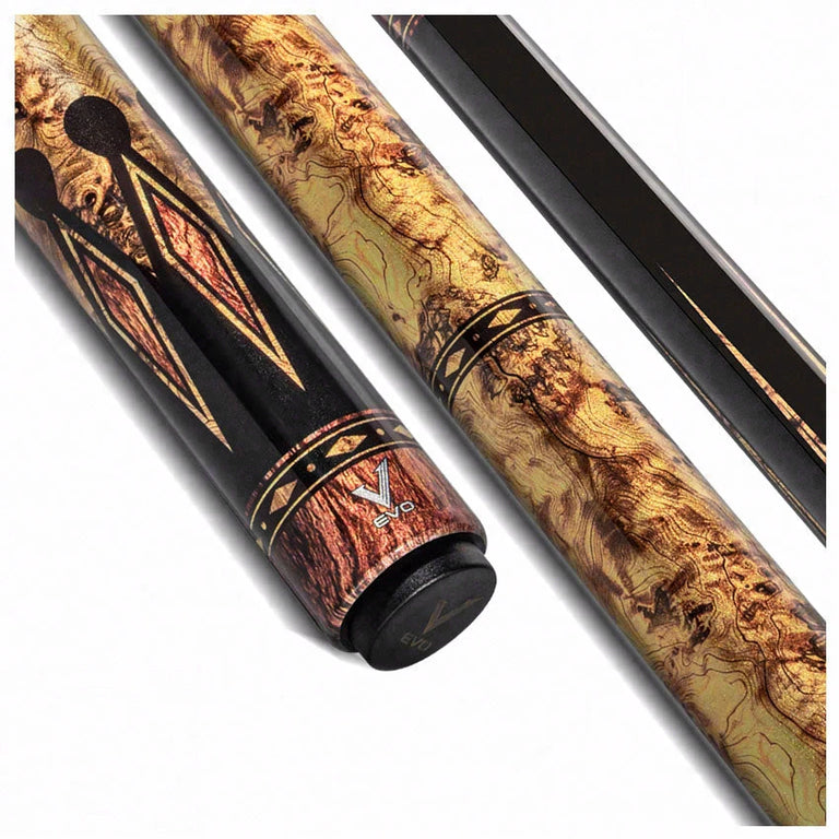 EVO Warrior Canyon Bronze No Wrap Pool Cue