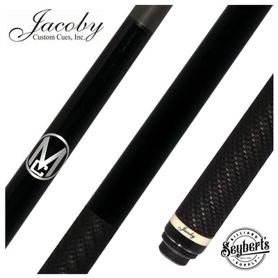 Jacoby Custom Black Monster Crush Break with Sport Grip