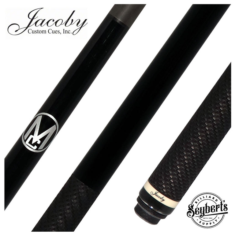 Jacoby Custom Black Monster Crush Break with Sport Grip