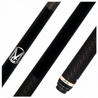 Jacoby Custom Black Monster Crush Break with Sport Grip