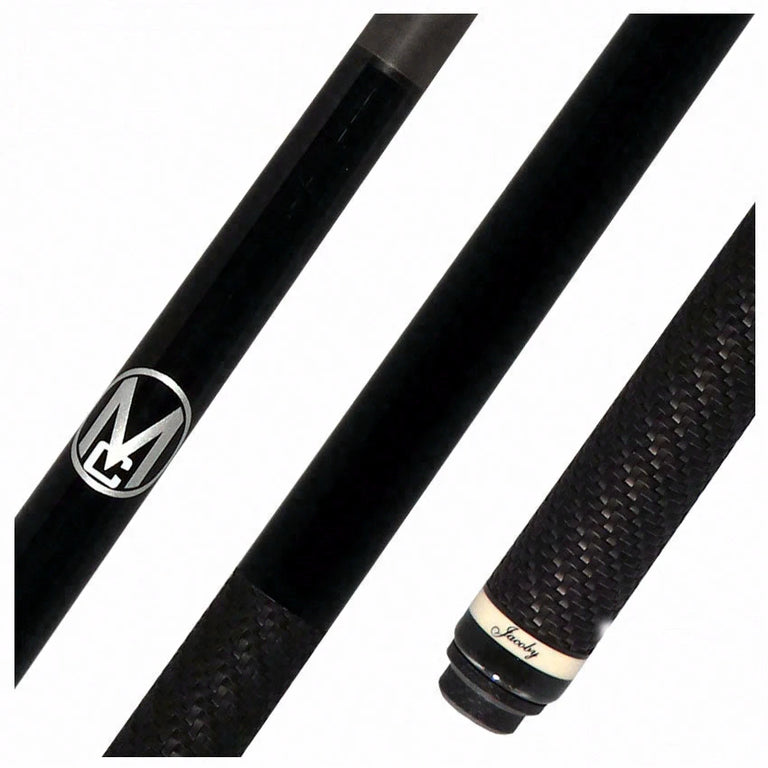 Jacoby Custom Black Monster Crush Break with Sport Grip